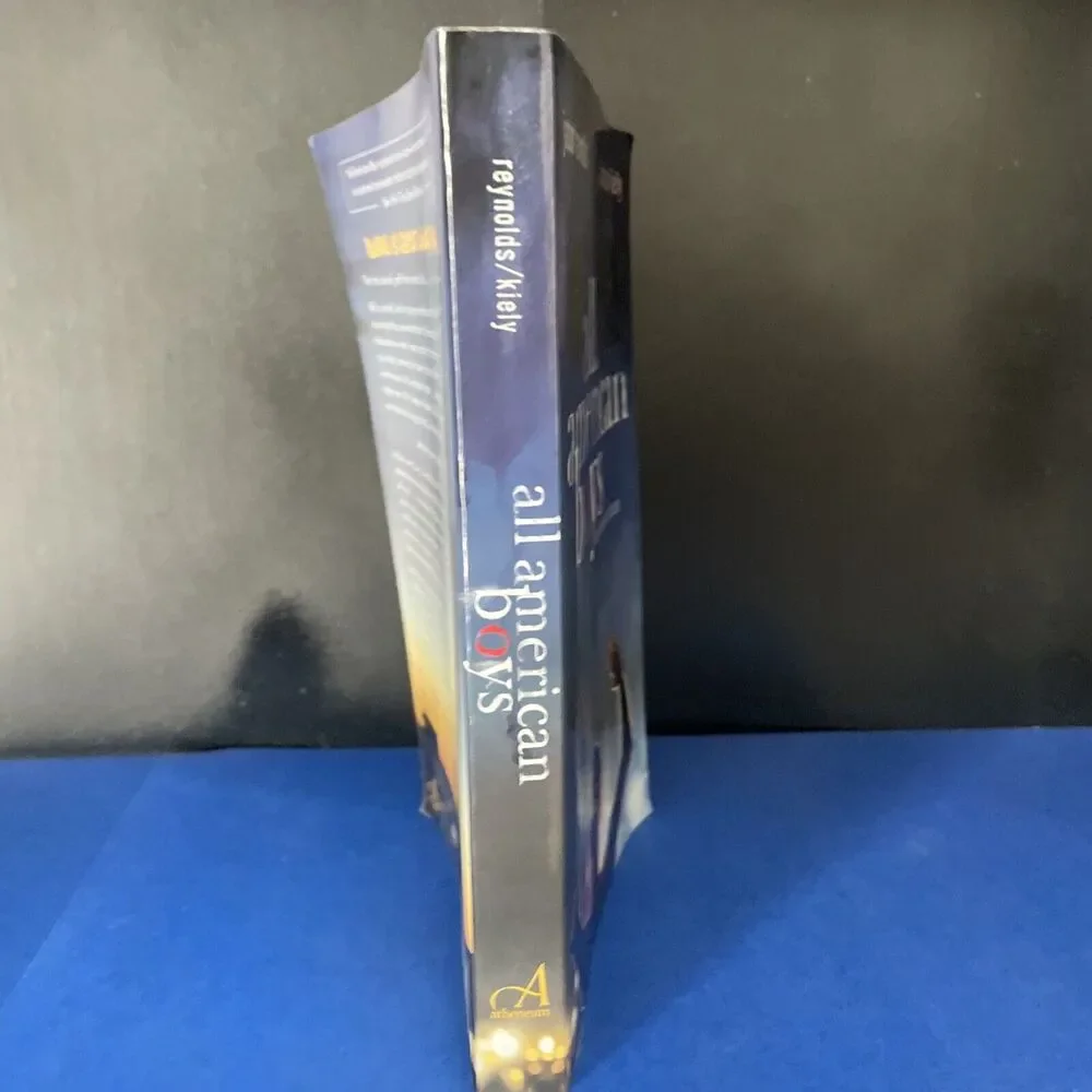 All American Boys by Brendan Kiely and Jason Reynolds (2017, Trade Paperback)